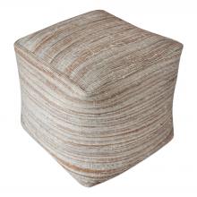  23958 - Uttermost Shiro Beige Pouf