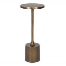  25061 - Uttermost Sanaga Drink Table Gold