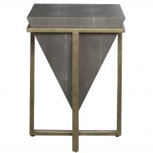  25123 - Uttermost Bertrand Shagreen Accent Table