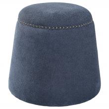  23708 - Uttermost Gumdrop Denim Ottoman