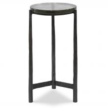  25308 - Uttermost Eternity Iron & Glass Accent Table