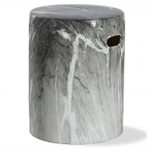  22896 - Uttermost Marvel Marbled Garden Stool