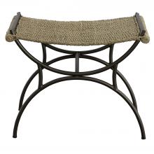  23770 - Uttermost Playa Seagrass Small Bench