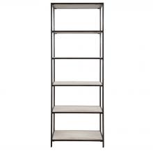  22960 - Uttermost Baldwin Industrial Etagere