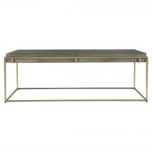  22975 - Uttermost Surround Sark Walnut Coffee Table