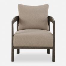  23832 - Uttermost Sienna Sand Fabric Accent Chair