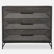  24671 - Uttermost Knox Dark Walnut Accent Chest