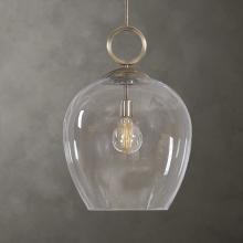  22127 - Uttermost Calix Large Blown Glass 1 Light Pendant