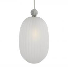  21545 - Uttermost Crème Oversized 1 Light Pendant