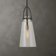  21562 - Uttermost Saugus Industrial 1 Light Pendant