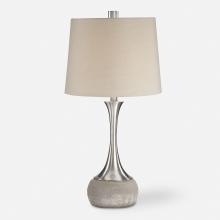  27875-1 - Uttermost Niah Brushed Nickel Lamp