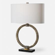  28371-1 - Uttermost Relic Aged Gold Table Lamp