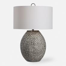  28448-1 - Uttermost Cyprien Gray White Table Lamp