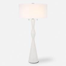  30134 - Uttermost Sharma Ivory Stone Table Lamp