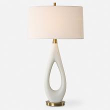  30387 - Uttermost Promenade White Table Lamp