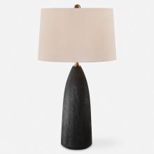  30299 - Uttermost Jett Black Table Lamp