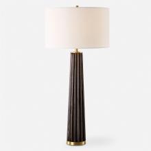  30404-1 - Forage Dark Scalloped Table Lamp