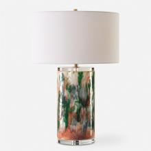  30398 - Uttermost Verdant Multi-Colored Table Lamp