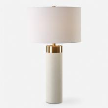  30407 - Uttermost Wessex White Table Lamp