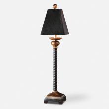  29007 - Uttermost Bellcord Black Buffet Lamp