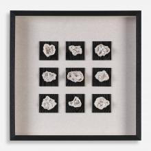  04080 - Uttermost Geode Linen Shadow Box