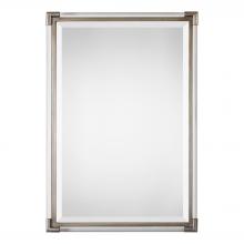  09199 - Uttermost Mackai Metallic Silver Mirror