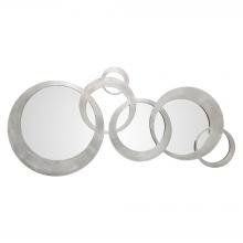  09303 - Uttermost Odiana Silver Rings Modern Mirror