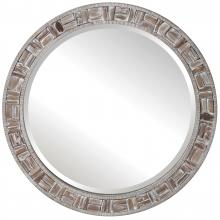  09576 - Uttermost Del Mar Round Mirror