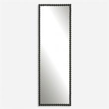  09791 - Uttermost Serna Black Tall Mirror