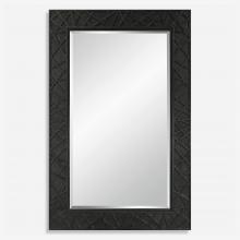  09803 - Uttermost Everest Satin Black Mirror