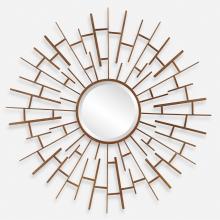  09995 - Uttermost Tangled Bronze Round Mirror