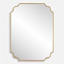  09987 - Uttermost Lennyn Gold Vanity Mirror