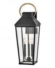  17505BK - Large Wall Mount Lantern