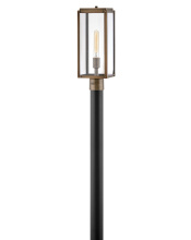 Hinkley 2591BU - Medium Post Mount Lantern