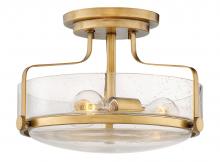  3641HB-CS - Medium Semi-Flush Mount