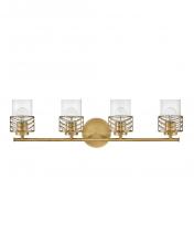  50264LCB - Large Four Light Vanity