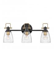  51273BK - Medium Three Light Vanity