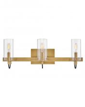  58063HB - Medium Three Light Vanity