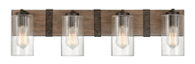  5944SQ - Large Four Light Vanity