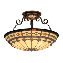  641-BC - SEMI FLUSH MOUNT