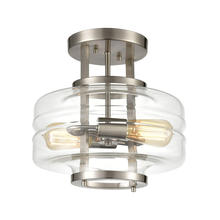  85282/2 - SEMI FLUSH MOUNT