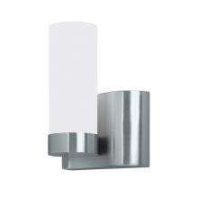  8900-BN-SO - Wave 12.75'' High 1-Light Sconce - Brushed Nickel