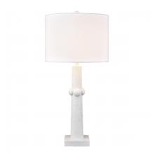  H0019-11081 - Calvin 32.5'' High 1-Light Table Lamp - Plaster White