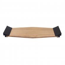  H0897-11009 - Facet Tray - Light Oak