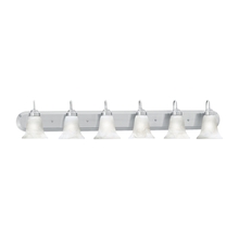  SL758678 - Thomas - Homestead 48'' Wide 6-Light Vanity Light - Brushed Nickel