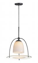  E23336-92BK - Focal Point-Single Pendant