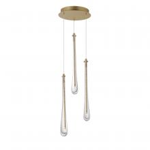  E24213-118GLD - Stillo-Multi-Light Pendant