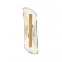  E24711-144GLD - Manta-Wall Sconce