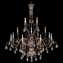  136740-2ST - A Midsummer Nights Dream 57"W Round Chandelier