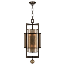  591240ST - Singapore Moderne 18"W Round Pendant